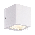 Luminaire mural dextrieur COSTA haut bas IP54, blanche 