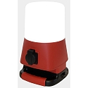 Megatron LED Work lamp HELFA 360 site luminaire, 40W, 5000K, 4000lm, IP54, red