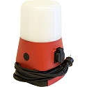 Megatron LED Work lamp HELFA 360 site luminaire, 40W, 5000K, 4000lm, IP54, red