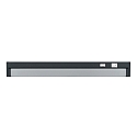 under-cabinet luminaire UNTA FLEX CCT 556MM BK CCT Switch, tiltable, multipower IP20, black dimmable 1,2 / 3