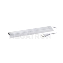 LED under-cabinet luminaire UNTA ACRYL, with switch, IP20, 35cm, 10W 3000K 800lm 140, white