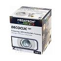 Downlight DECOCLIC rotondo, dimmerabile GU10 IP23, Bianco 