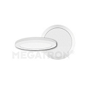 LED ceiling luminaire PANO CCT DIM ROUND, IP20, dimmable, white,  14cm, 6W 3000-6500K 500lm 110