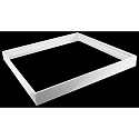 Zubehör für LED BACKLIT PANEL FLATO - Aufbaurahmen, Stecksystem für schraubenlose Schnellinstallation