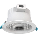 recessed luminaire FILA FR Ø 19CM CCT Switch, switchable, multipower, with reflector IP54, white  13,5 / 18