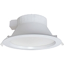 recessed luminaire FILA DF Ø 20CM CCT Switch, switchable, multipower, with diffuser IP54, white  14