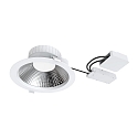 MEGATRON PRO Outdoor LED Einbaudownlight Reflektor FILA DALI FR inkl. LED Modul 22,5 cm, 22,5W, 2700lm/2000lm, 3000/4000K