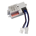 sensor HF-PRESENCE / AMBIENT-LIGHT FOR MTP DECKO SLIM built-in version, adjustable, white