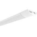 Megatron undershelve LISTA 120CM flat, CCT Switch, multipower IP20, white  20-40W 2700-5000lm 3000K/4000K/5000K/6500K 110� CRI >80 120cm