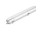 LED Feuchtraumleuchte LUTO LED T8, 150cm, 2-fach, 2x24W 4000K 2x2400lm, grau