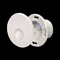nobil wall recessed luminaire STAIR 68 SCCT round IP40, white matt dimmable