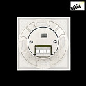 nobilé Lampada da incasso a parete STAIR 68 SCCT angolare IP40, bianco opaco dimmerabile