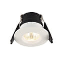 LED Einbauleuchte MINI SPOT 30R, IP20,  4.2cm, 350mA, 3.3W 3000K 360lm 60, CRi >80, starr, exkl. BG, wei matt