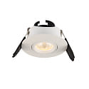 LED Einbauleuchte MINI SPOT 40SR, IP20,  5.2cm, 350mA, Einbau, 3.3W 3000K 360lm 60, CRi >80, schwenkbar, exkl. BG