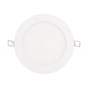 ceiling recessed luminaire PANEL FLAT 145 R SCCT DIM C round, CCT Switch, dimmable IP44, white dimmable