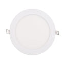 ceiling recessed luminaire PANEL FLAT 170 R SCCT DIM C round, CCT Switch, dimmable IP44, white dimmable