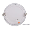 LED Einbau-Panel FLAT 170R SCCT DIM C, IP44, rund, Ø 17cm, 11W 3000/4000/5700K, dimmbar