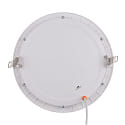 LED Einbau-Panel FLAT 225R SCCT MP, IP44, rund, Ø 22.5cm, 13W (Multipower) 3000/4000/5700K, schaltbar