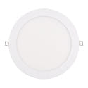 ceiling recessed luminaire PANEL FLAT 225 R SCCT DIM C flat, rigid, dimmable IP44, white dimmable