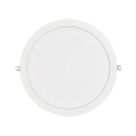 Pannello LED FLAT 300 R rotondo, UGR < 19, adatto a postazioni di lavoro VDU, 10W 1150lm 4000K CRI 80