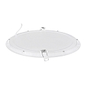 nobilé Panneau à LED FLAT 300 R rond, UGR < 19, adapté aux postes de travail avec écran, 10W 1150lm 4000K CRI 80 nobilé Panneau à LED FLAT 300 R rond, UGR < 19, adapté aux postes de travail avec écran, 10W 1150lm 4000K CRI 80