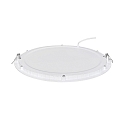 nobilé Panneau à LED FLAT 300 R rond, UGR < 19, adapté aux postes de travail avec écran, 10W 1150lm 4000K CRI 80 nobilé Panneau à LED FLAT 300 R rond, UGR < 19, adapté aux postes de travail avec écran, 10W 1150lm 4000K CRI 80