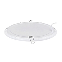 nobilé Panneau à LED FLAT 300 R rond, UGR < 19, adapté aux postes de travail avec écran, 10W 1150lm 4000K CRI 80 nobilé Panneau à LED FLAT 300 R rond, UGR < 19, adapté aux postes de travail avec écran, 10W 1150lm 4000K CRI 80