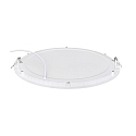 nobilé Panneau à LED FLAT 300 R rond, UGR < 19, adapté aux postes de travail avec écran, 10W 1150lm 4000K CRI 80 nobilé Panneau à LED FLAT 300 R rond, UGR < 19, adapté aux postes de travail avec écran, 10W 1150lm 4000K CRI 80