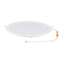 nobilé LED Panel FLAT 300 R UGR19, 10W, 3000K, 1100lm, 350mA, bildschirmarbeitsplatztauglich, IP20, weiß nobilé LED Panel FLAT 300 R UGR19, 10W, 3000K, 1100lm, 350mA, bildschirmarbeitsplatztauglich, IP20, weiß