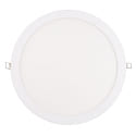 ceiling recessed luminaire PANEL FLAT 300 R SCCT DIM C flat, rigid, dimmable IP44, white dimmable