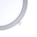 nobilé LED Panel FLAT 300 R UGR19, 10W, 3000K, 1100lm, 350mA, bildschirmarbeitsplatztauglich, IP20, titan matt nobilé LED Panel FLAT 300 R UGR19, 10W, 3000K, 1100lm, 350mA, bildschirmarbeitsplatztauglich, IP20, titan matt