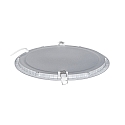 nobilé LED Panel FLAT 300 R UGR19, 10W, 3000K, 1100lm, 350mA, bildschirmarbeitsplatztauglich, IP20, titan matt nobilé LED Panel FLAT 300 R UGR19, 10W, 3000K, 1100lm, 350mA, bildschirmarbeitsplatztauglich, IP20, titan matt