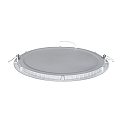 nobilé LED Panel FLAT 300 R UGR19, 10W, 3000K, 1100lm, 350mA, bildschirmarbeitsplatztauglich, IP20, titan matt nobilé LED Panel FLAT 300 R UGR19, 10W, 3000K, 1100lm, 350mA, bildschirmarbeitsplatztauglich, IP20, titan matt