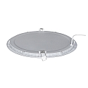 nobilé LED Panel FLAT 300 R UGR19, 10W, 3000K, 1100lm, 350mA, bildschirmarbeitsplatztauglich, IP20, titan matt nobilé LED Panel FLAT 300 R UGR19, 10W, 3000K, 1100lm, 350mA, bildschirmarbeitsplatztauglich, IP20, titan matt