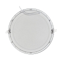 nobilé LED Panel FLAT 300 R UGR19, 10W, 3000K, 1100lm, 350mA, bildschirmarbeitsplatztauglich, IP20, titan matt nobilé LED Panel FLAT 300 R UGR19, 10W, 3000K, 1100lm, 350mA, bildschirmarbeitsplatztauglich, IP20, titan matt