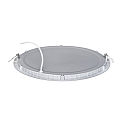 nobilé LED Panel FLAT 300 R UGR19, 10W, 3000K, 1100lm, 350mA, bildschirmarbeitsplatztauglich, IP20, titan matt nobilé LED Panel FLAT 300 R UGR19, 10W, 3000K, 1100lm, 350mA, bildschirmarbeitsplatztauglich, IP20, titan matt
