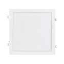 Pannello LED FLAT 300 Q angolare, UGR < 19, adatto a postazioni di lavoro VDU, 10W 1150lm 4000K CRI 80