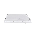 nobil LED Panel FLAT 300 Q UGR19, 10W, 4000K, 1150lm, 350mA, bildschirmarbeitsplatztauglich, IP20, wei