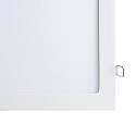 nobilé LED Panel FLAT 300 Q UGR19, 10W, 3000K, 1100lm, 350mA, bildschirmarbeitsplatztauglich, IP20, weiß nobilé LED Panel FLAT 300 Q UGR19, 10W, 3000K, 1100lm, 350mA, bildschirmarbeitsplatztauglich, IP20, weiß