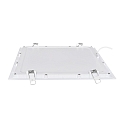 nobilé LED Panel FLAT 300 Q UGR19, 10W, 3000K, 1100lm, 350mA, bildschirmarbeitsplatztauglich, IP20, weiß nobilé LED Panel FLAT 300 Q UGR19, 10W, 3000K, 1100lm, 350mA, bildschirmarbeitsplatztauglich, IP20, weiß