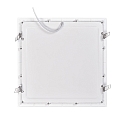 nobilé LED Panel FLAT 300 Q UGR19, 10W, 3000K, 1100lm, 350mA, bildschirmarbeitsplatztauglich, IP20, weiß nobilé LED Panel FLAT 300 Q UGR19, 10W, 3000K, 1100lm, 350mA, bildschirmarbeitsplatztauglich, IP20, weiß