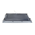 nobil LED panel FLAT 300 Q square, UGR < 19, suitable for VDU workstation, 10W 1150lm 4000K CRI 80