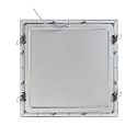 nobil LED panel FLAT 300 Q square, UGR < 19, suitable for VDU workstation, 10W 1150lm 4000K CRI 80