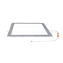 nobil LED panel FLAT 300 Q square, UGR < 19, suitable for VDU workstation, 10W 1150lm 4000K CRI 80