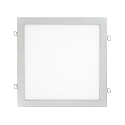 Pannello LED FLAT 300 Q angolare, UGR < 19, adatto a postazioni di lavoro VDU, 10W 1100lm 3000K CRI 80