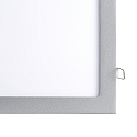 nobilé LED Panel FLAT 300 Q UGR19, 10W, 3000K, 1100lm, 350mA, bildschirmarbeitsplatztauglich, IP20, titan matt nobilé LED Panel FLAT 300 Q UGR19, 10W, 3000K, 1100lm, 350mA, bildschirmarbeitsplatztauglich, IP20, titan matt