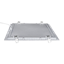 nobilé LED Panel FLAT 300 Q UGR19, 10W, 3000K, 1100lm, 350mA, bildschirmarbeitsplatztauglich, IP20, titan matt nobilé LED Panel FLAT 300 Q UGR19, 10W, 3000K, 1100lm, 350mA, bildschirmarbeitsplatztauglich, IP20, titan matt