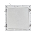nobilé LED Panel FLAT 300 Q UGR19, 10W, 3000K, 1100lm, 350mA, bildschirmarbeitsplatztauglich, IP20, titan matt nobilé LED Panel FLAT 300 Q UGR19, 10W, 3000K, 1100lm, 350mA, bildschirmarbeitsplatztauglich, IP20, titan matt