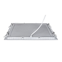 nobilé LED Panel FLAT 300 Q UGR19, 10W, 3000K, 1100lm, 350mA, bildschirmarbeitsplatztauglich, IP20, titan matt nobilé LED Panel FLAT 300 Q UGR19, 10W, 3000K, 1100lm, 350mA, bildschirmarbeitsplatztauglich, IP20, titan matt