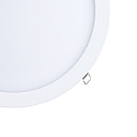 nobilé Panneau à LED FLAT 300 R SCCT rond, UGR < 19, adapté aux postes de travail avec écran, 10W 3000K nobilé Panneau à LED FLAT 300 R SCCT rond, UGR < 19, adapté aux postes de travail avec écran, 10W 3000K